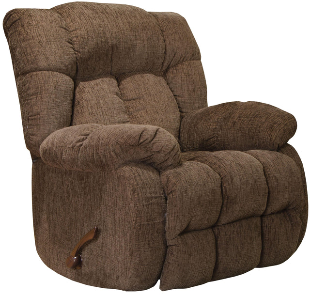 Catnapper Brody - Rocker Recliner - Chestnut