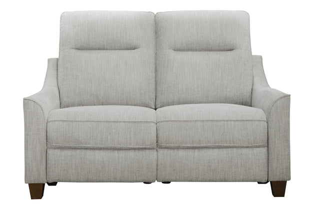 Parker House Madison - Powered by Freemotion Power Cordless Loveseat - Pisces Muslin