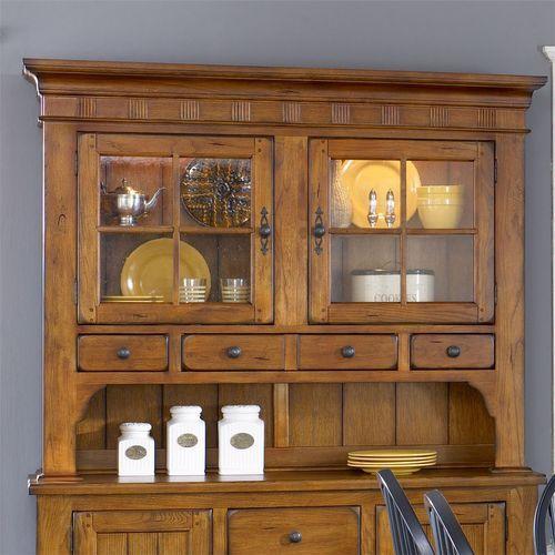 Liberty Furniture Treasures - Hutch - Light Brown