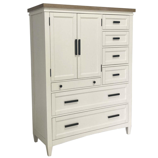 Parker House Americana Modern Bedroom - Door Chest - Cotton