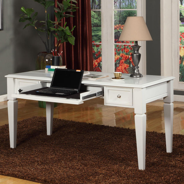 Parker House Boca - Writing Desk (60") - Cottage White