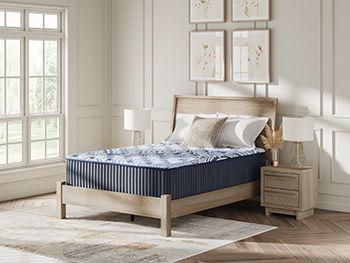 Ashley Plush Luxe 2.0 Queen Mattress - Blue