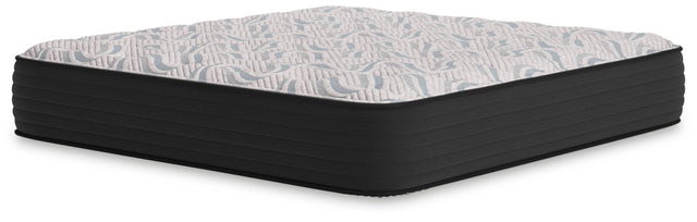 Ashley Elite Springs Firm King Mattress - Gray/Blue