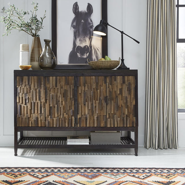 Liberty Furniture Harvest Home - Door Server - Black