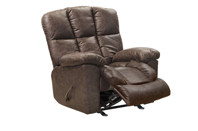 Catnapper Mayfield - Glider Recliner - Saddle - 45"