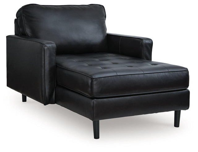 Ashley Bryceview Chaise - Onyx