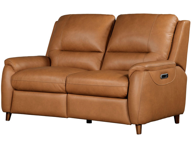 Parker House Austin - Power Reclining Loveseat - Caramel Cream