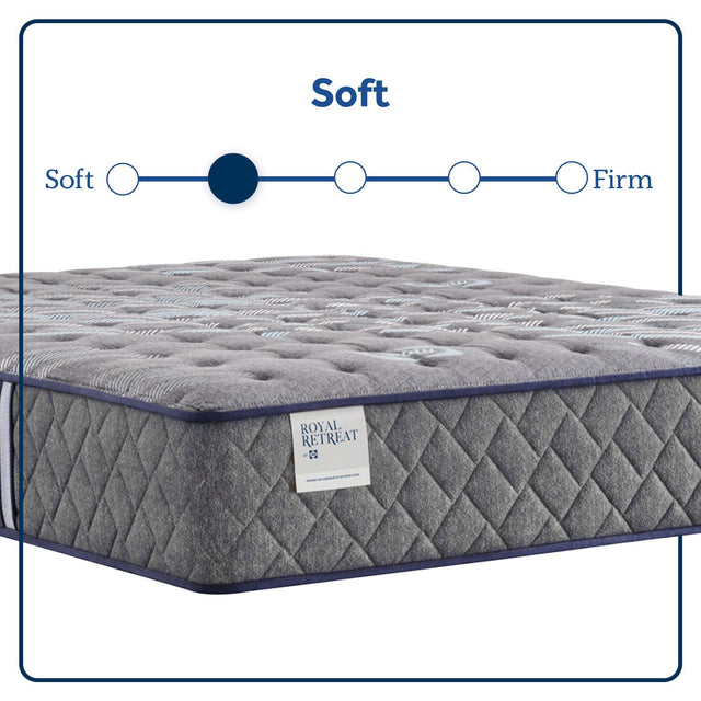 Sealy Refine - Soft Tight Top Mattress - King