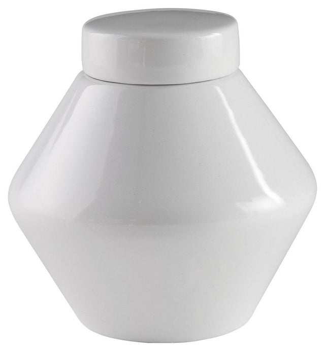 Ashley Domina Jar (2/CS) - White