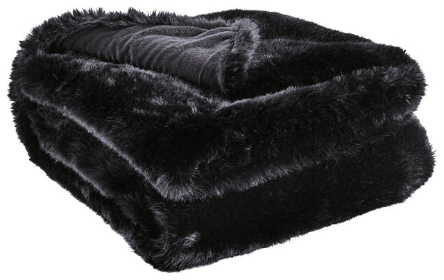 Ashley Gariland Throw - Black