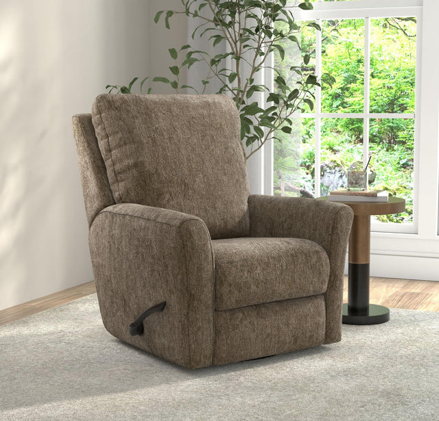 Catnapper Belton - Swivel Glider Recliner - Sand