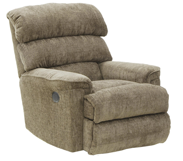 Catnapper Pearson - Power Wall Hugger Recliner - Mocha - Fabric