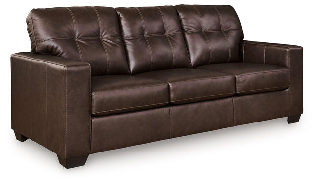 Ashley Santorine Queen Sofa Sleeper - Dark Brown