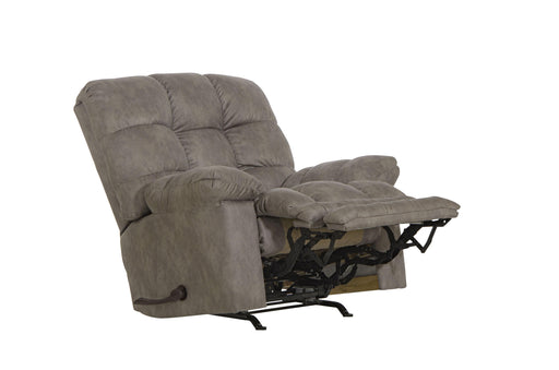 Catnapper Machado - Chaise Rocker Recliner With Oversized Xtra Comfort Footrest - Charcoal