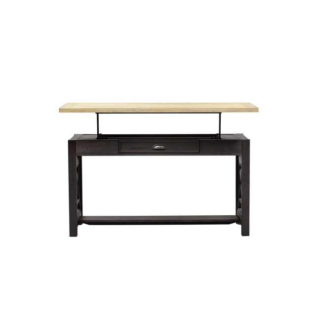 Liberty Furniture Heatherbrook - Lift Top Writing Desk - Black