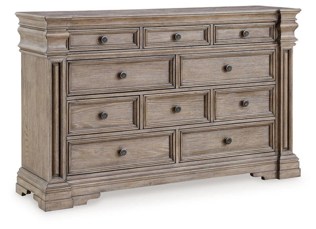 Ashley Blairhurst Dresser - Light Grayish Brown