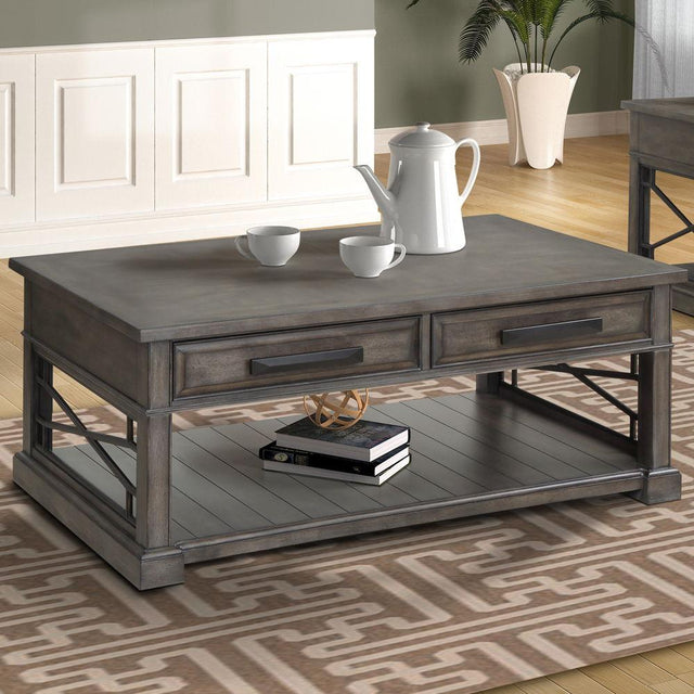 Parker House Sundance - Cocktail Table - Smokey Grey