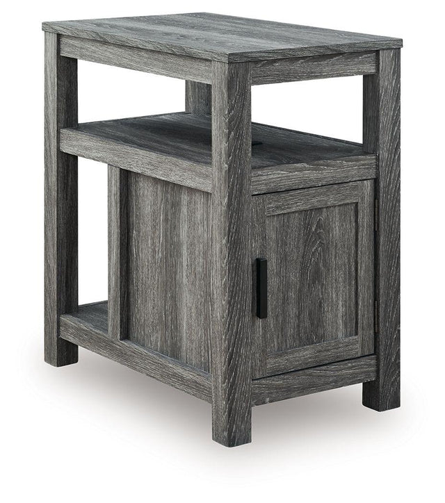 Ashley Fendenmore Chair Side End Table - Brown/Gray