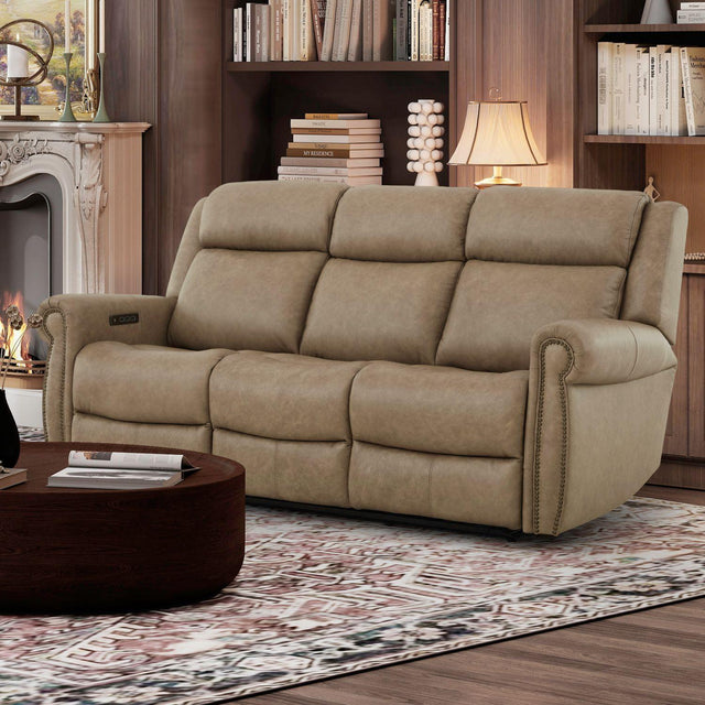 Liberty Furniture Carlton - Sofa P3 & ZG - Taupe