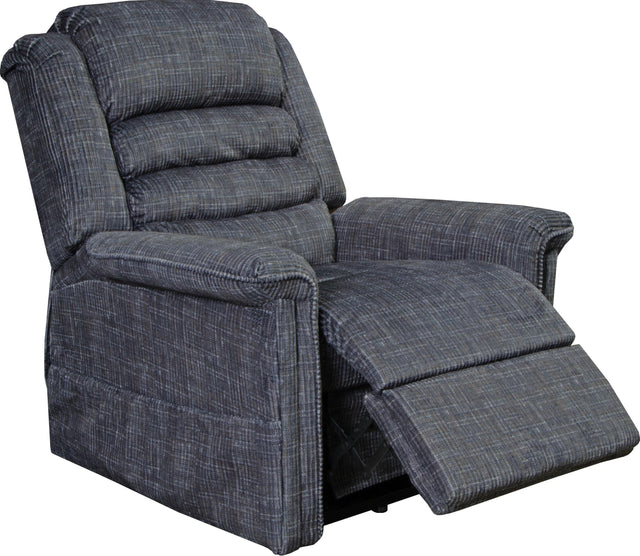 Catnapper Soother - Power Lift Recliner - Smoke- 43"