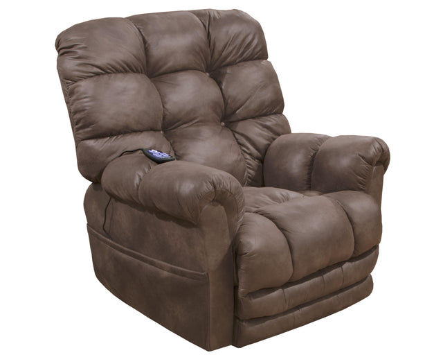 Catnapper Oliver - Power Lift Recliner With Dual Motor & Extended Ottoman - Dusk - 42"