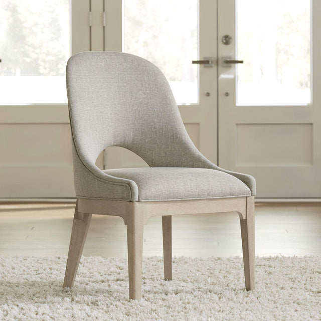 Liberty Furniture South Bend - Upholstered Side Chair (RTA) - White