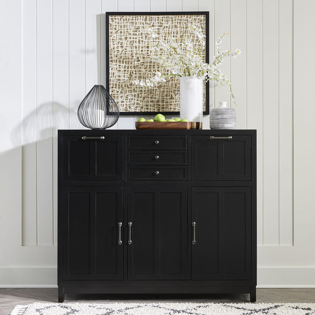 Liberty Furniture Capeside Cottage - Buffet - Black