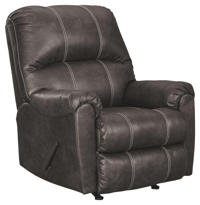 Ashley Kincord Rocker Recliner - Midnight