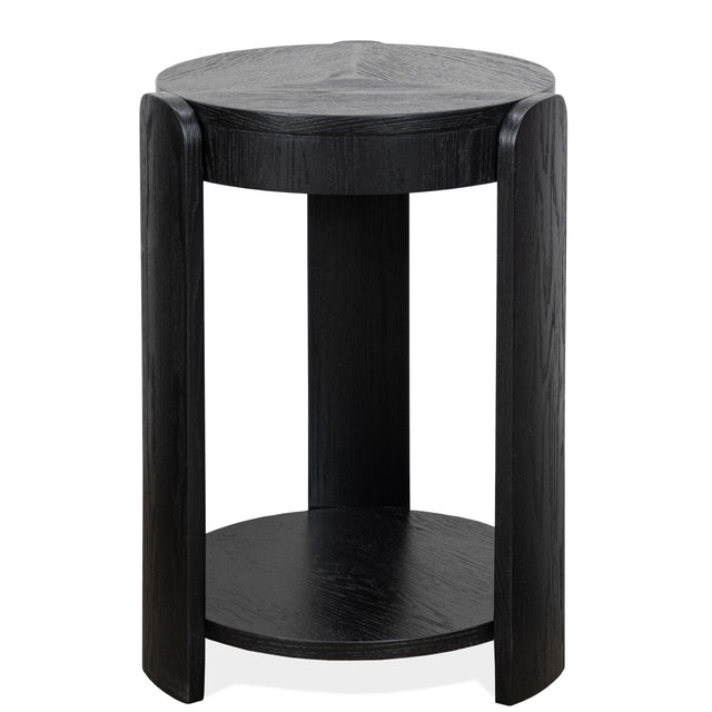 Riverside Furniture Jaylon - Side Table - Black