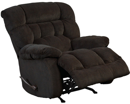 Catnapper Daly - Chaise Rocker Recliner - Chocolate - 43"