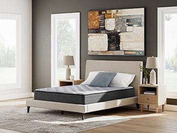 Ashley Comfort Plus Twin Mattress - Gray