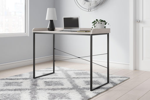 Ashley Bayflynn Home Office Desk - White/Black
