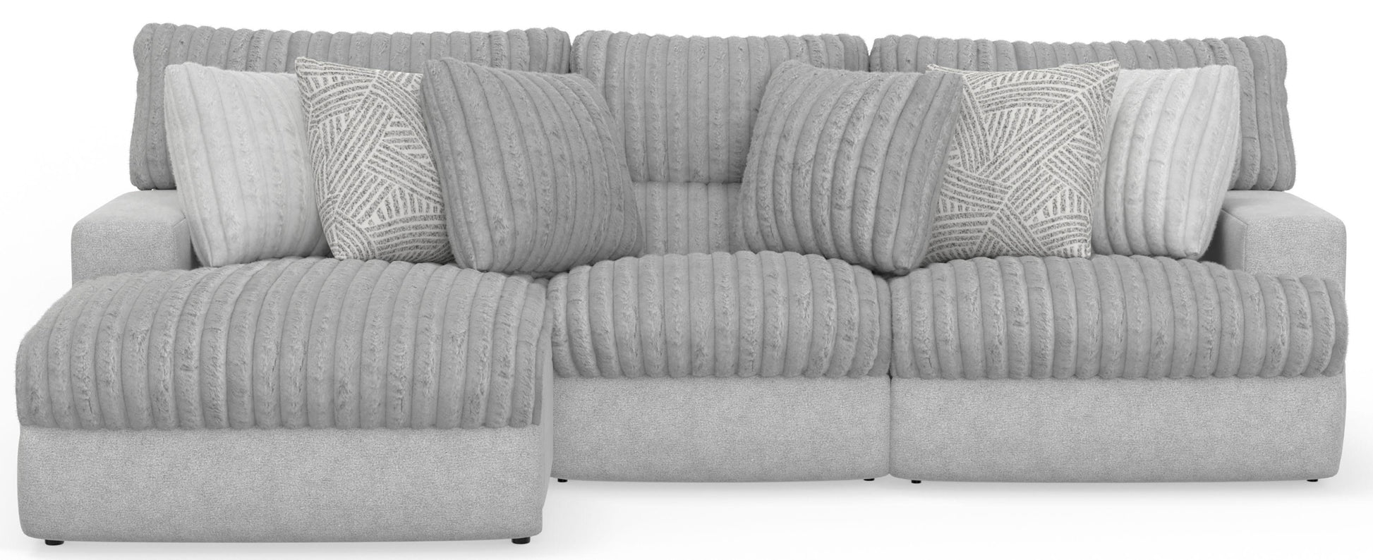 Catnapper Abraxas - 3 Piece Power Reclining Sectional With 1 Lay-Back –  FurnitureDepotOhio