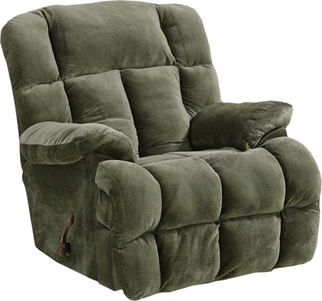 Catnapper Cloud 12 - Power Chaise Rocker Recliner - Sage