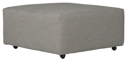 Catnapper Searsport - Castered Cocktail Ottoman - Charcoal