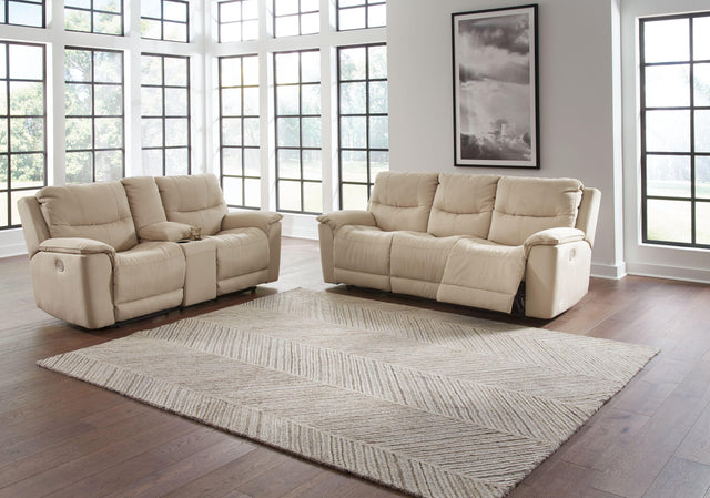 Ashley Next-gen - Latte - 2 Pc. - Power Reclining Sofa, Loveseat