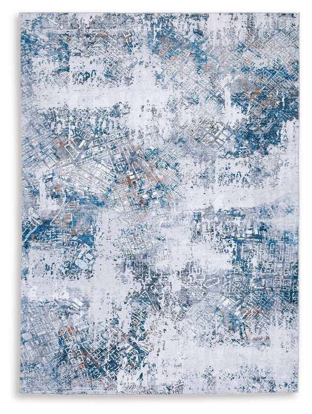 Ashley Garyard Washable Medium Rug - Multi