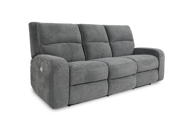 Parker House Polaris - Power Sofa - Bizmark Grey