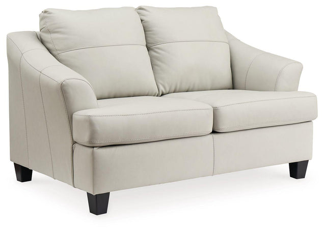 Ashley Genoa Loveseat - Coconut