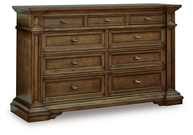 Ashley Frantanna Dresser - Brown