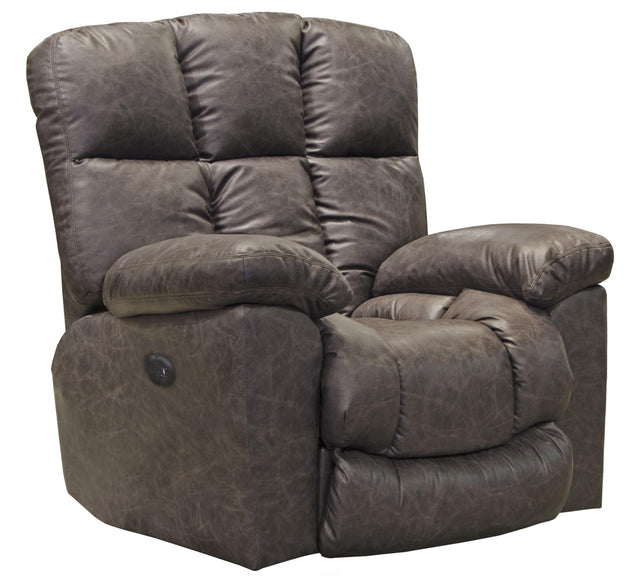 Catnapper Mayfield - Power Rocker Recliner - Graphite - 45"