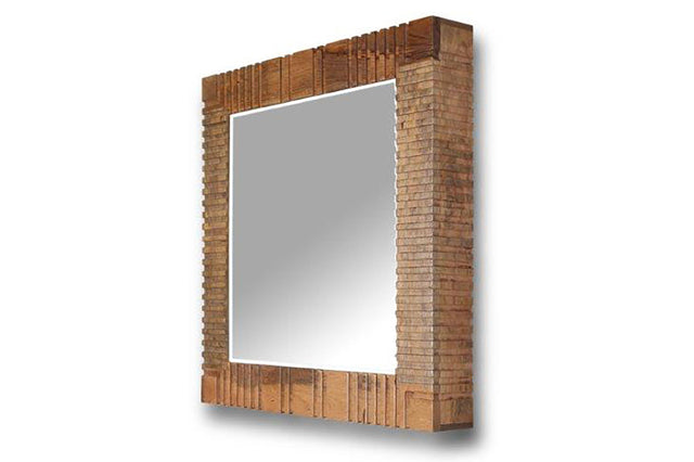 Parker House Crossings Downtown - Wall Mirror - Amber