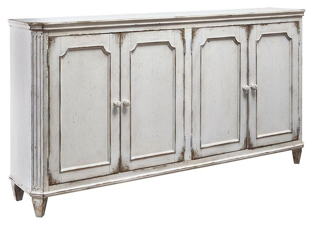 Ashley Mirimyn Accent Cabinet - Antique White