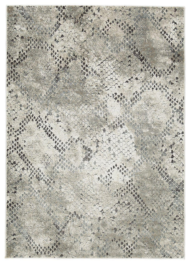 Ashley Poincilana Medium Rug - Multi