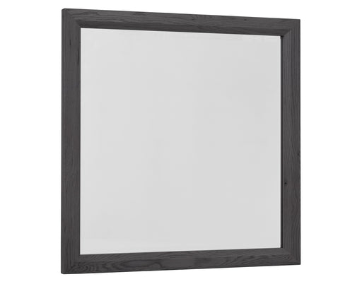 Vaughan-Bassett Custom Express - Landscape Mirror Beveled Glass - Pebble Grey