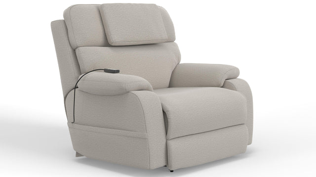 Catnapper Dreamtime - 48" Power Headrest Power Lay Flat Recliner With CR3 Heat/Massage/Zero Gravity - Beach