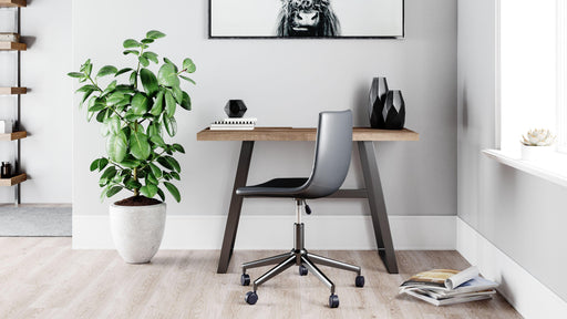 Ashley Arlenbry Home Office Small Desk - Gray