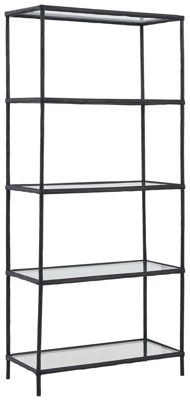 Ashley Ryandale Bookcase - Antique Black