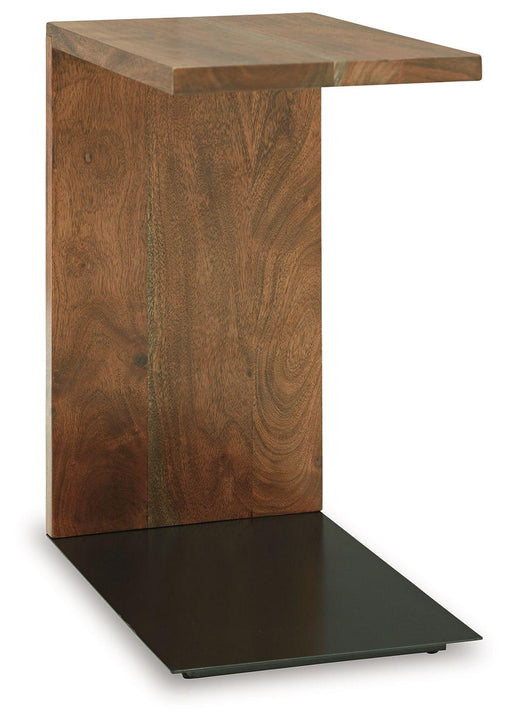 Ashley Wimshaw Accent Table - Brown/Black