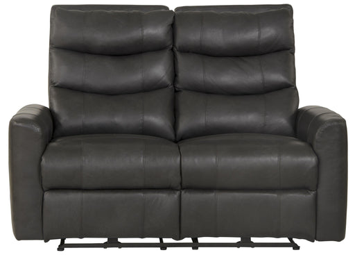 Catnapper Bosa - Power Reclining Loveseat - Charcoal - Leather